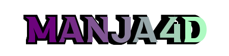 MANJA4D Logo